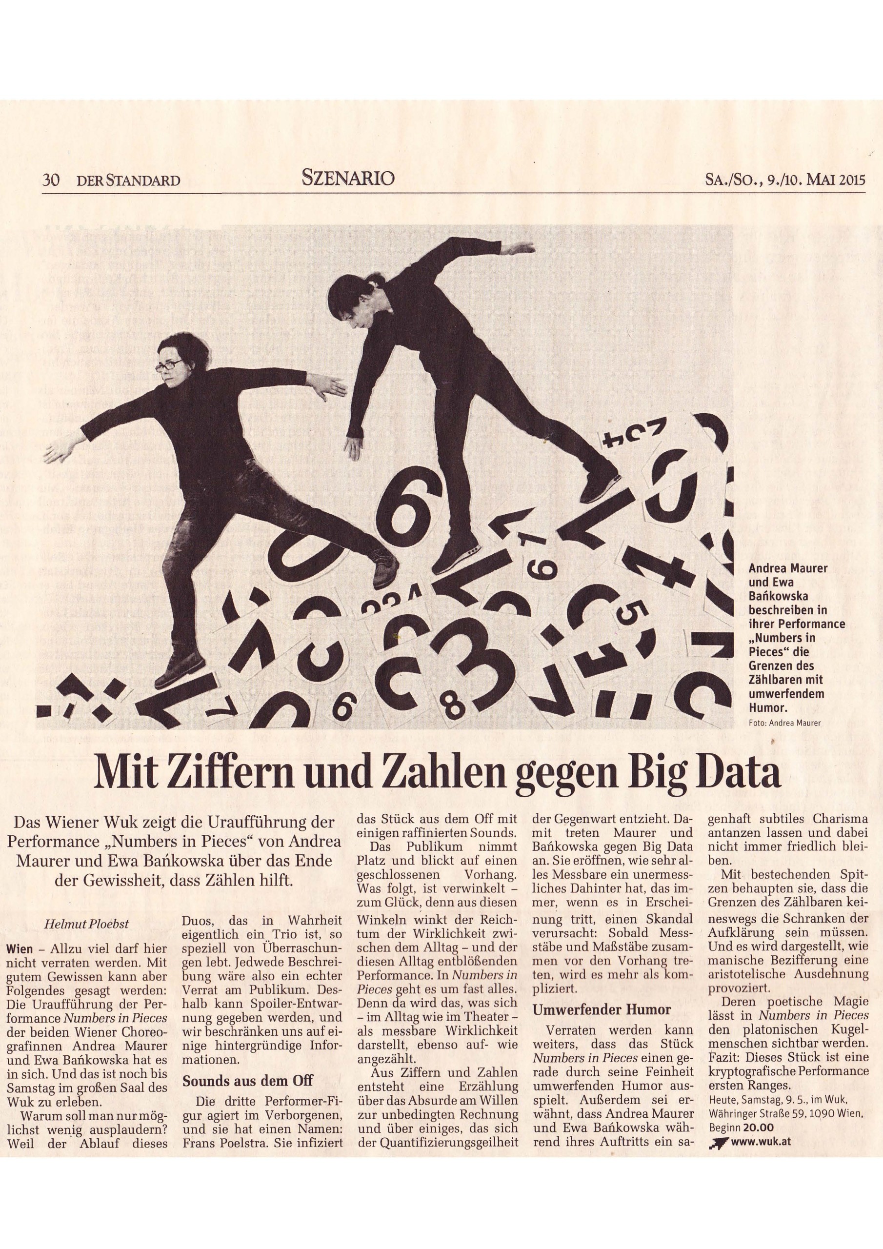 A...... M...R..R Mit Ziffern und Zahlen gegen Big Data